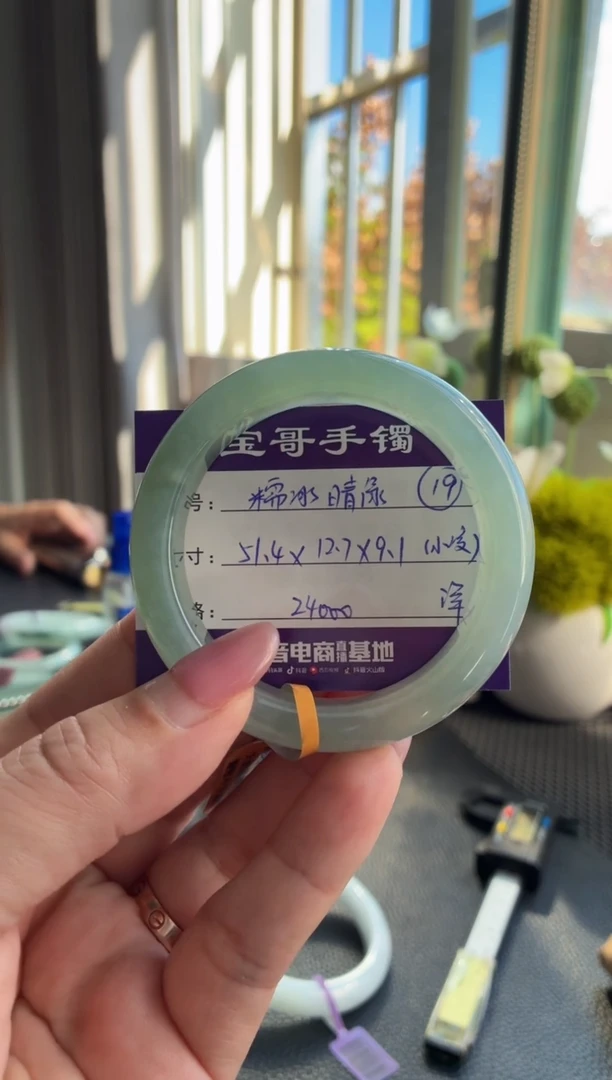 未镶嵌手镯翡翠s****y翡翠手镯 19