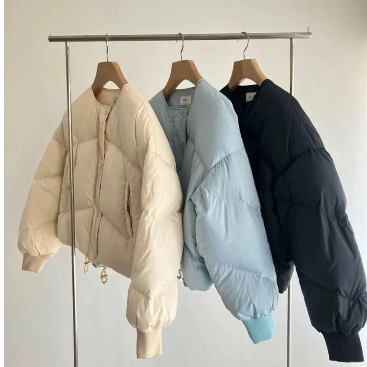 超级保暖百搭羽绒服