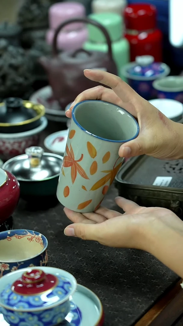 搬迁完毕 开仓茶具首播福利