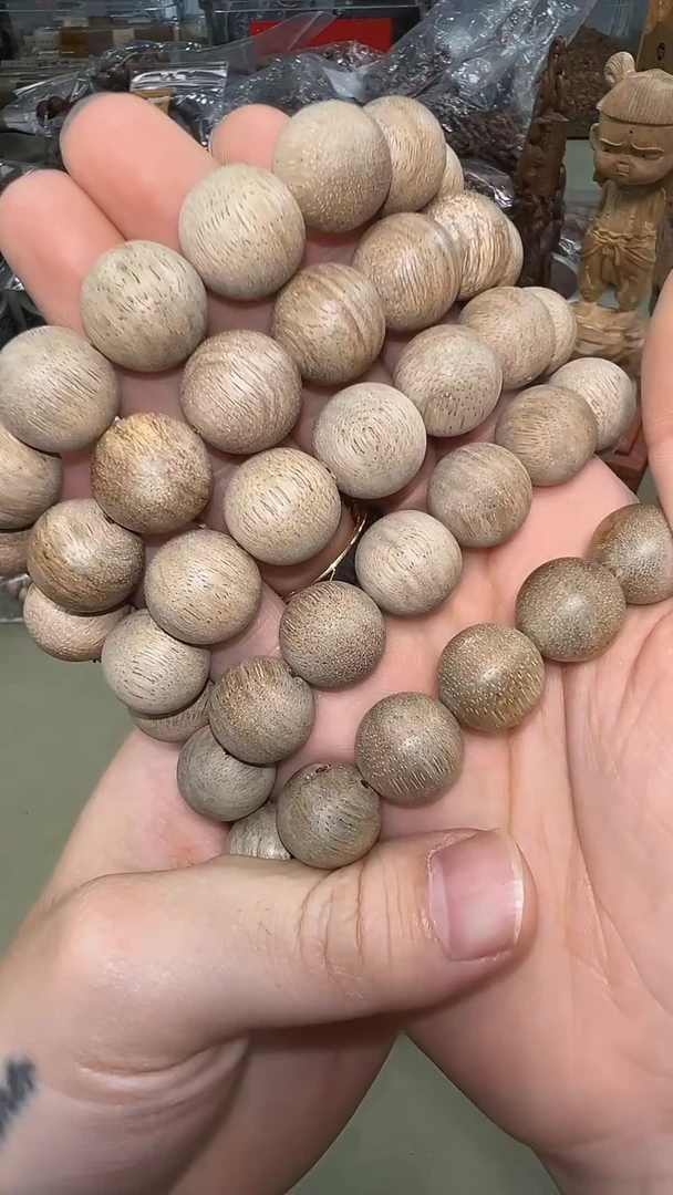 手串沉香西马风化14mm+单圈多样性发其一