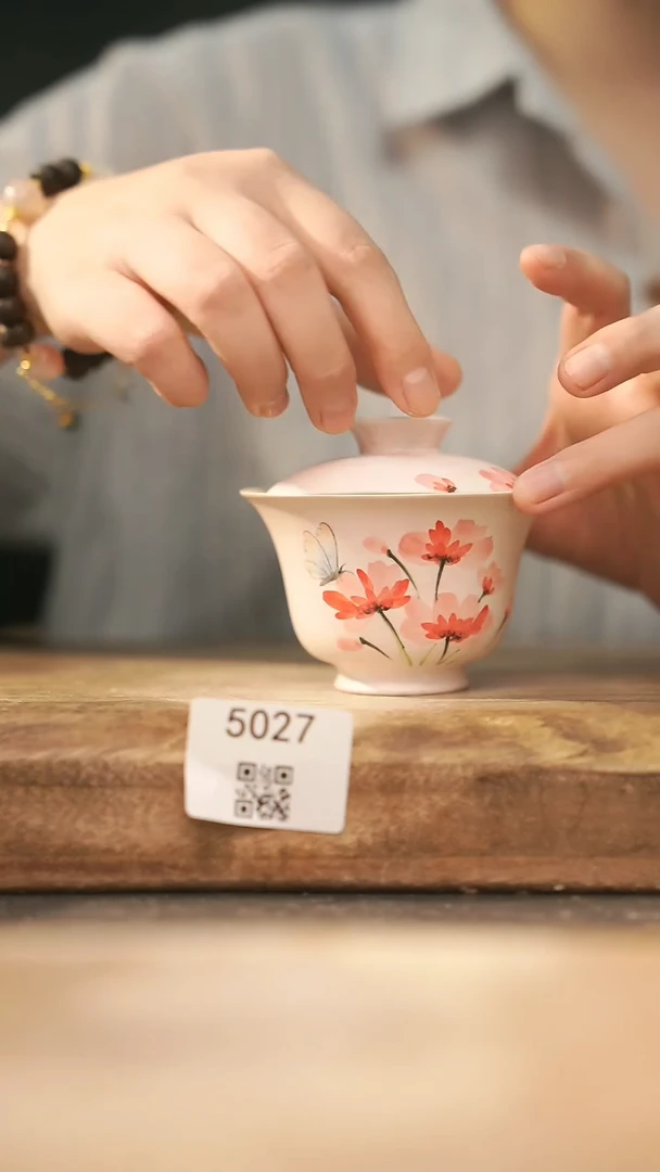 【落单孤品】福利/盖碗@@5027