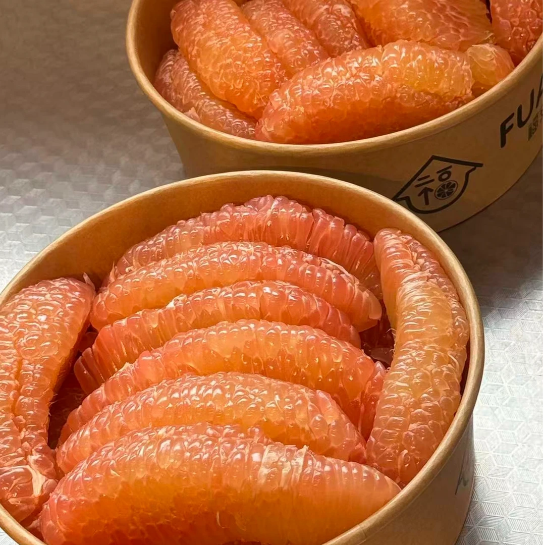 果切泰国蜂蜜柚果切一份水果