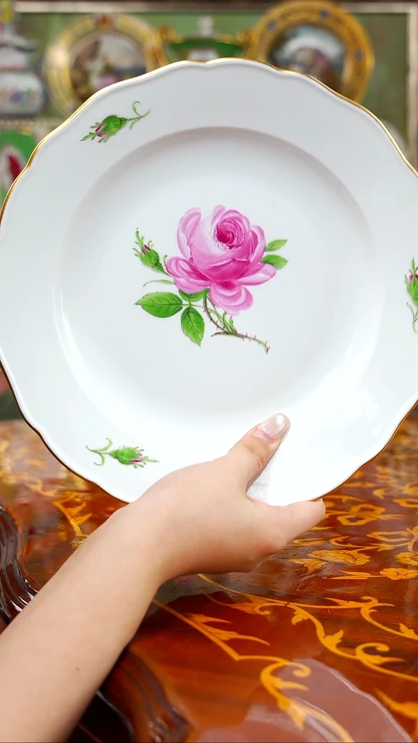 骨瓷米多家中古瓷器如图所示126