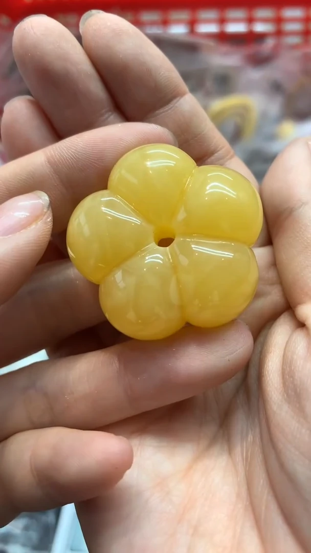 【闪购商品】琥珀珠宝奇石未镶嵌295微瑕