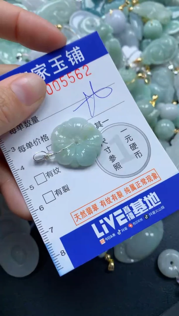 颈饰未镶嵌翡翠5562