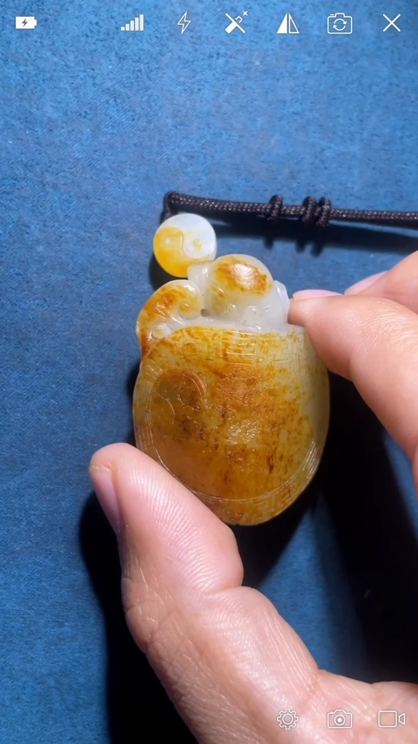 未镶嵌和田玉把件Y 龙龟