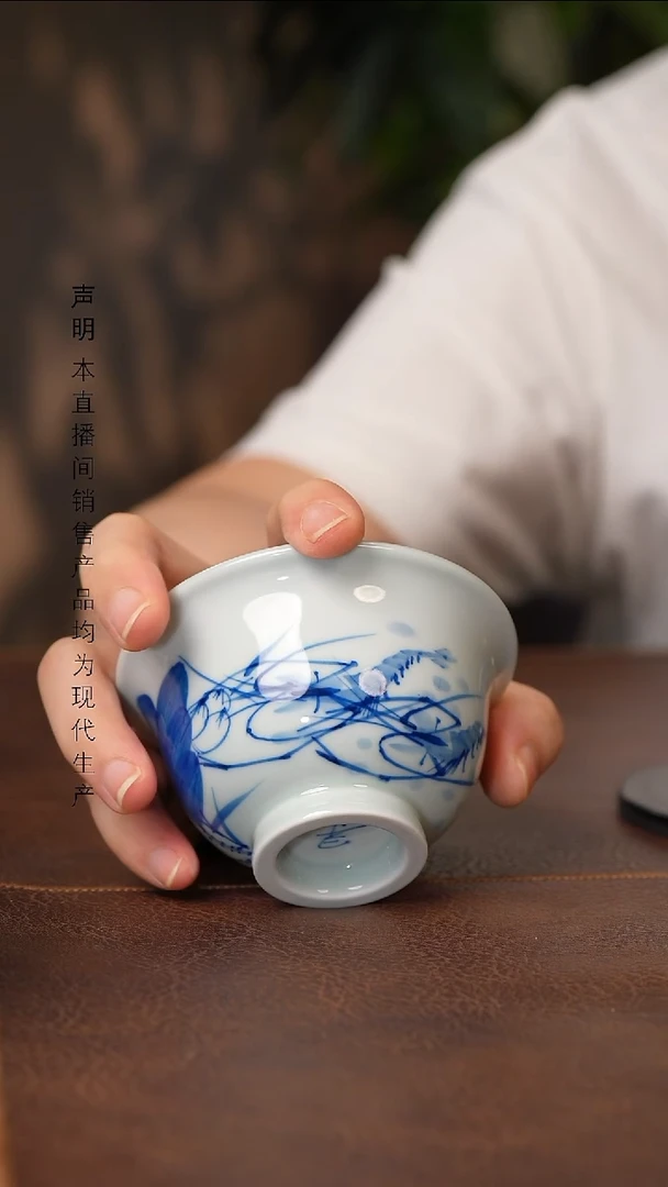 景德镇斌芬陶瓷严选.虾