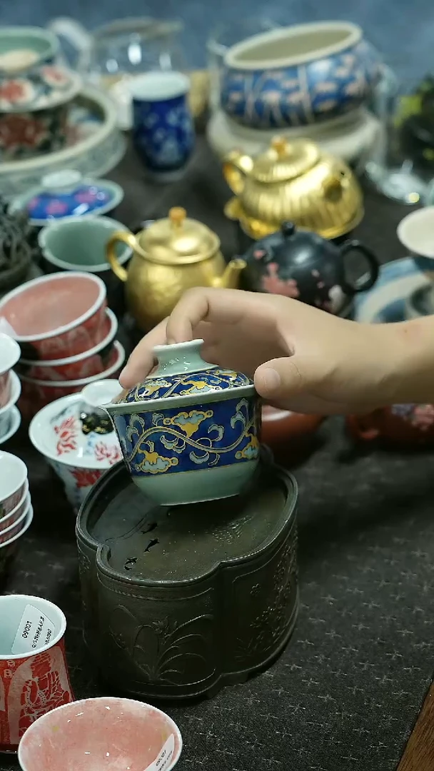 开仓景德镇手绘瓷器福利