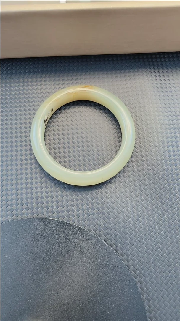 【闪购商品】和田玉手镯未镶嵌525手镯圈口52.5