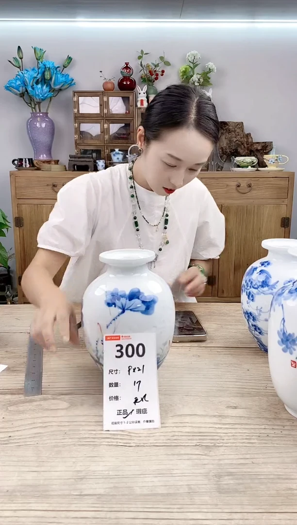 小玩子花盆直播号300