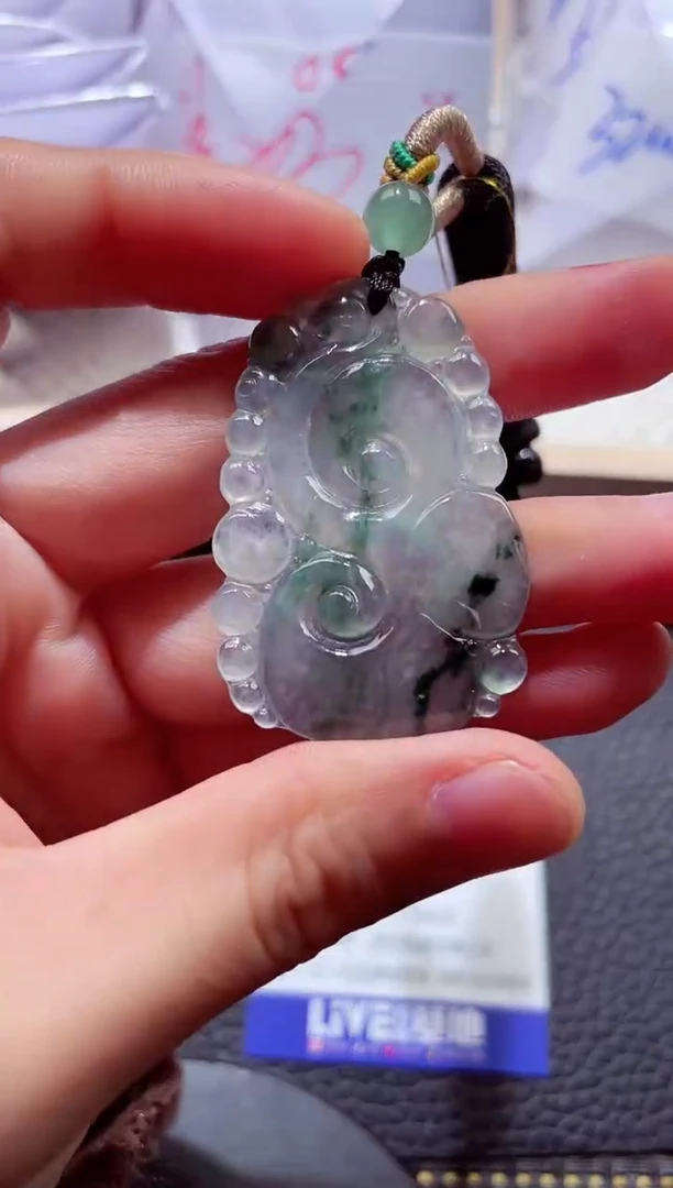 未镶嵌挂件翡翠00008888844