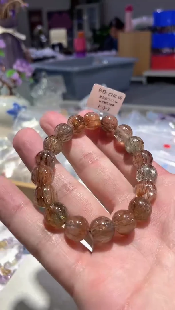 【闪购商品】水晶手串未镶嵌手串