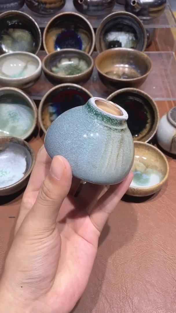 奢瓷柴烧茶器专拍链接122