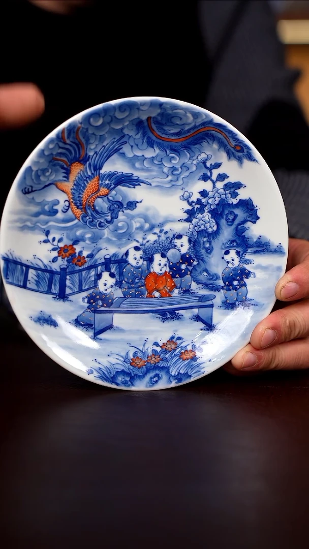 望女成凤 青花妙手【晓剑窑】重器上新