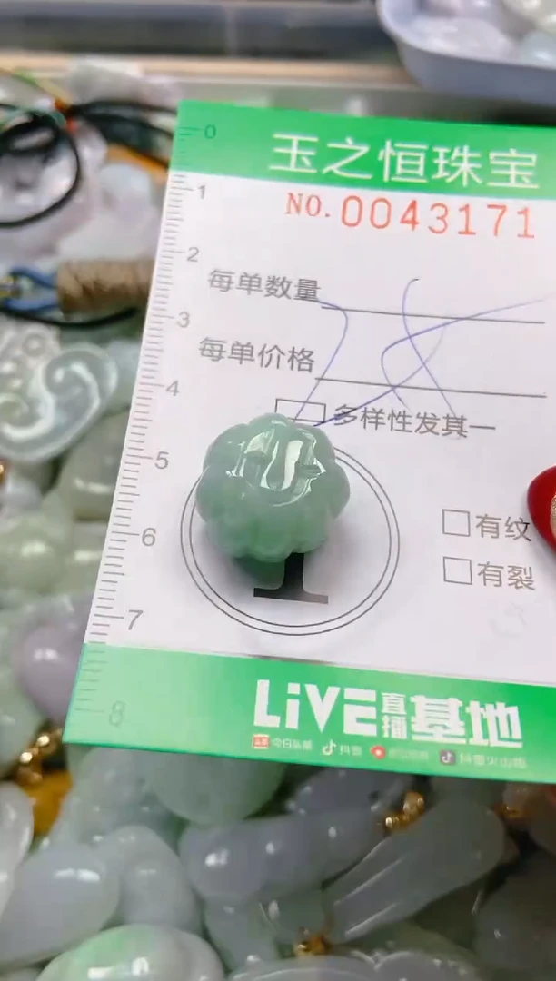 【闪购商品】翡翠颈饰未镶嵌闪购0043171