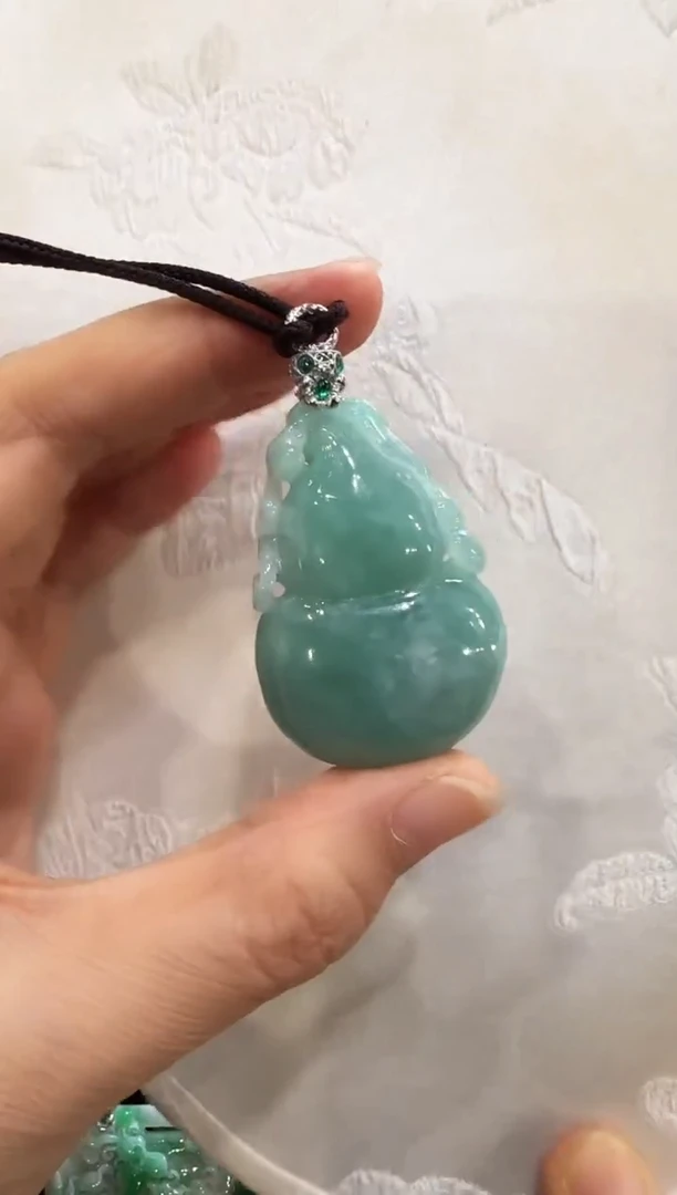 颈饰未镶嵌翡翠国风