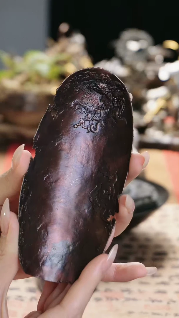 【闪购商品】紫铜龙茶则战损风