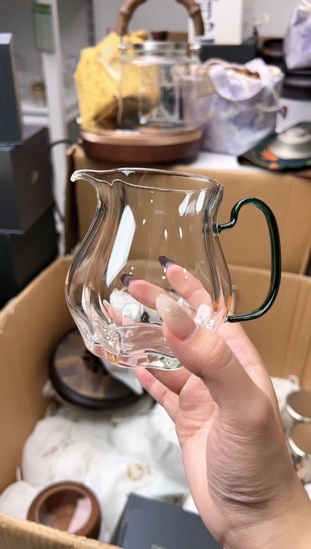 禾墨云华茶海墨绿色