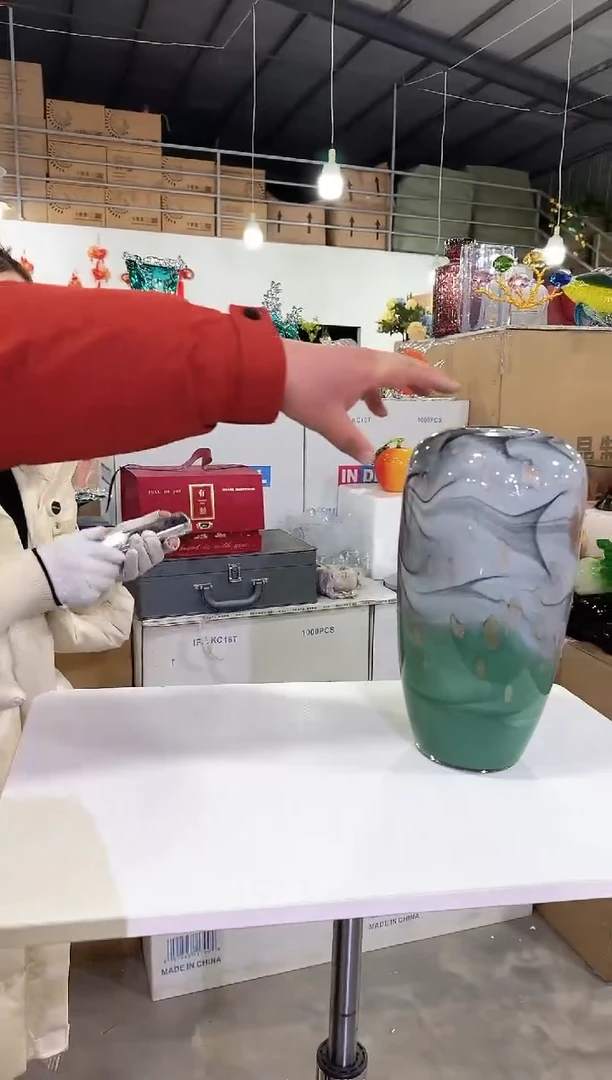 【闪购商品】无铅玻璃悠悠U-花器-70早