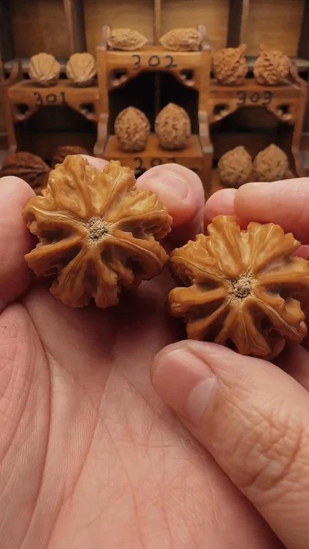 【闪购商品】文玩核桃吊坠XGFZ楸子