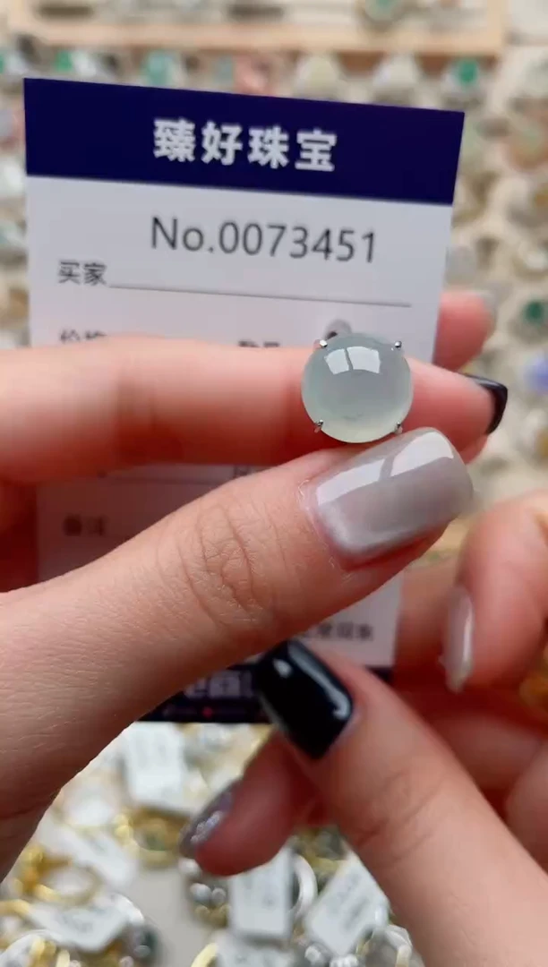 【闪购商品】翡翠戒指银S925镶嵌........