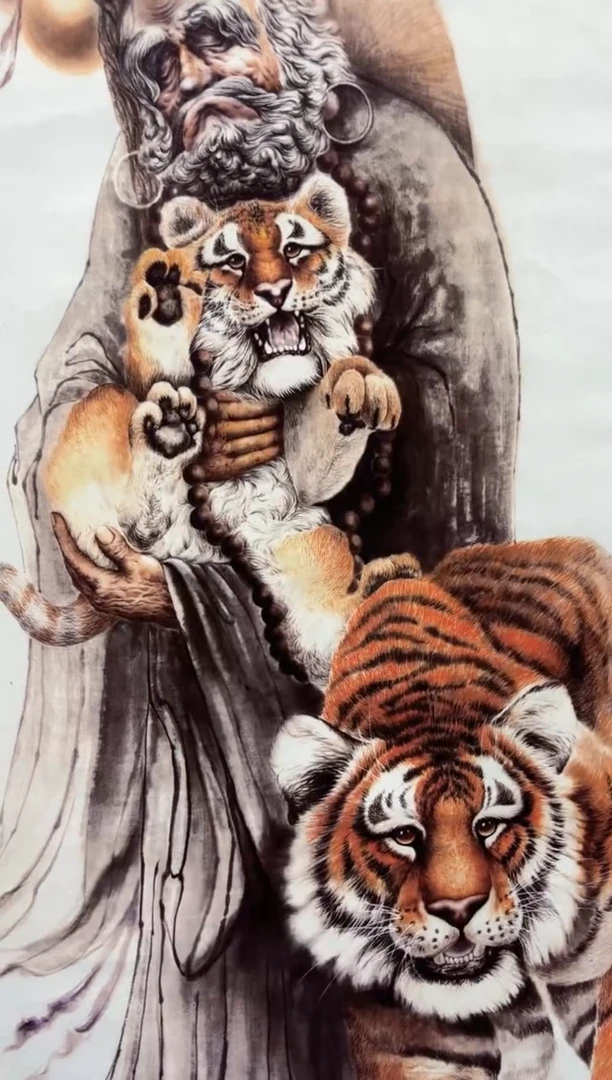 悦白书画年画年画