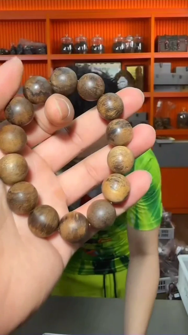 手串沉香36号单圈31g1.6多样性发一