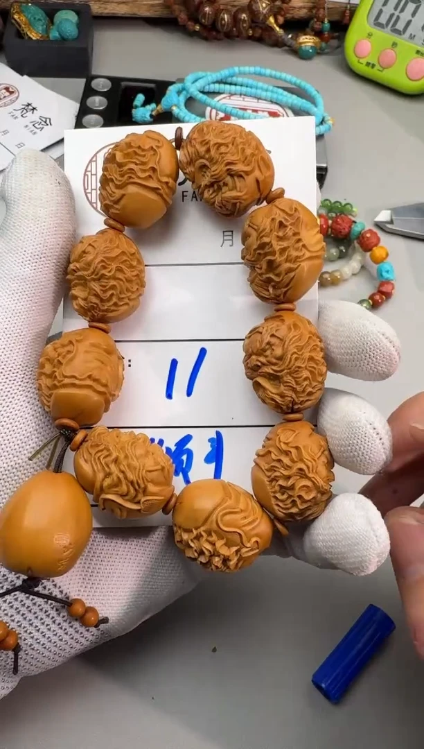 【闪购商品】橄榄核手串橄榄核