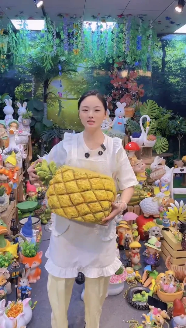 花园庭院摆件&00&