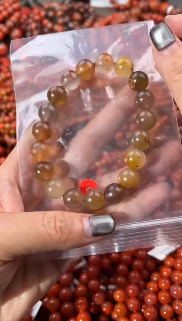 未镶嵌手串南红玛瑙1