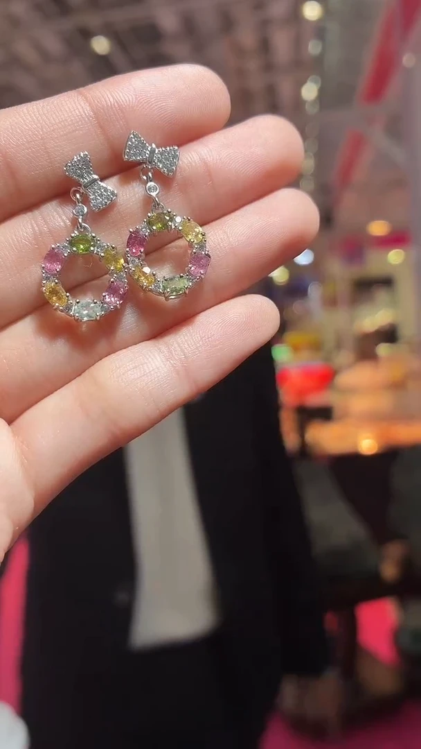 银S925镶嵌其他碧玺（扎德严选）