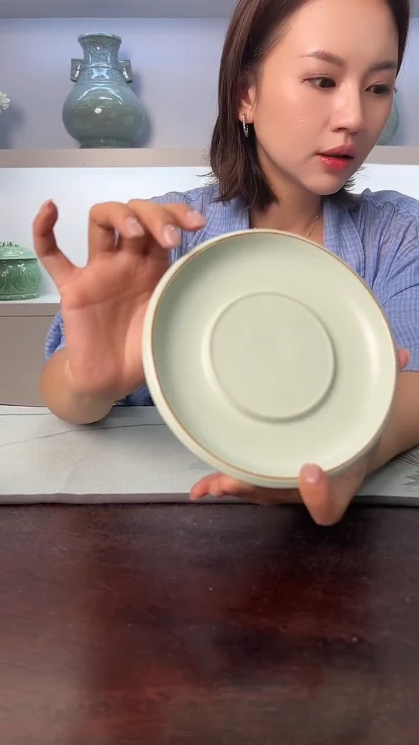 云间青瓷 小米茶器