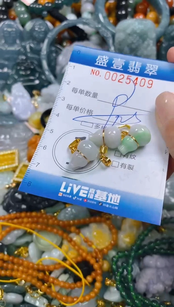 颈饰未镶嵌翡翠闪购0025409多样性发其一