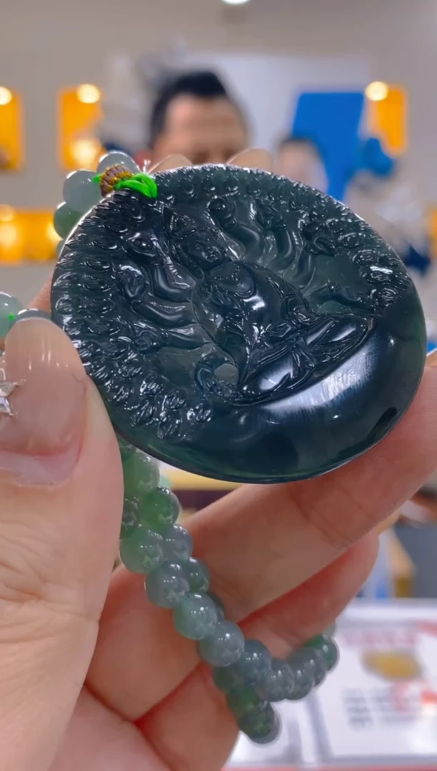 【闪购商品】定制翡翠未镶嵌闪购毛货链接SM040