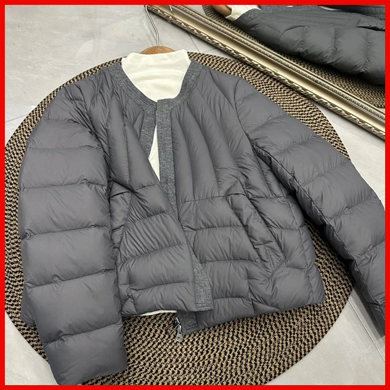 冬季新品棉服女2025极简轻奢短款时尚气质保暖外套简约小棉袄外套