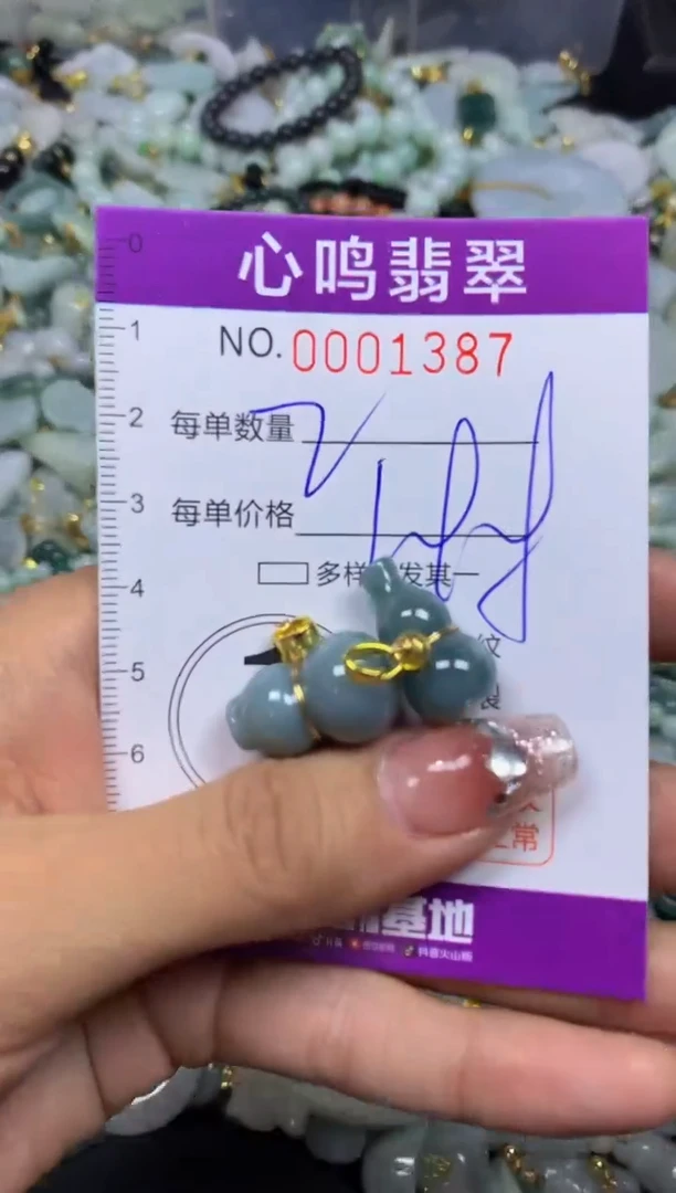 【闪购商品】翡翠颈饰未镶嵌闪购001387