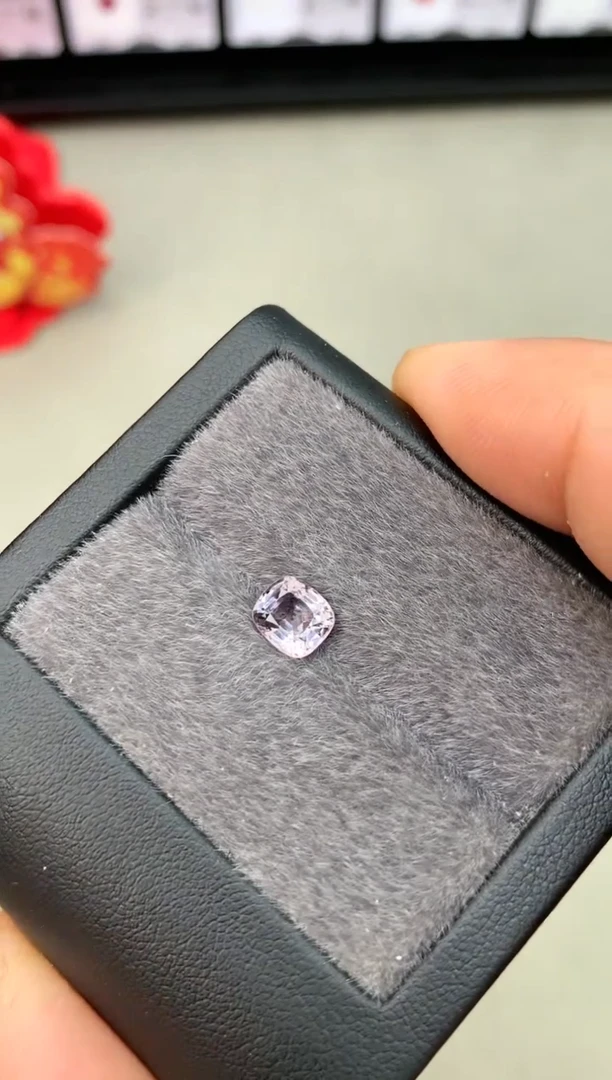 【闪购商品】定制尖晶石裸石未镶嵌1.54ct 枕型 金属色调