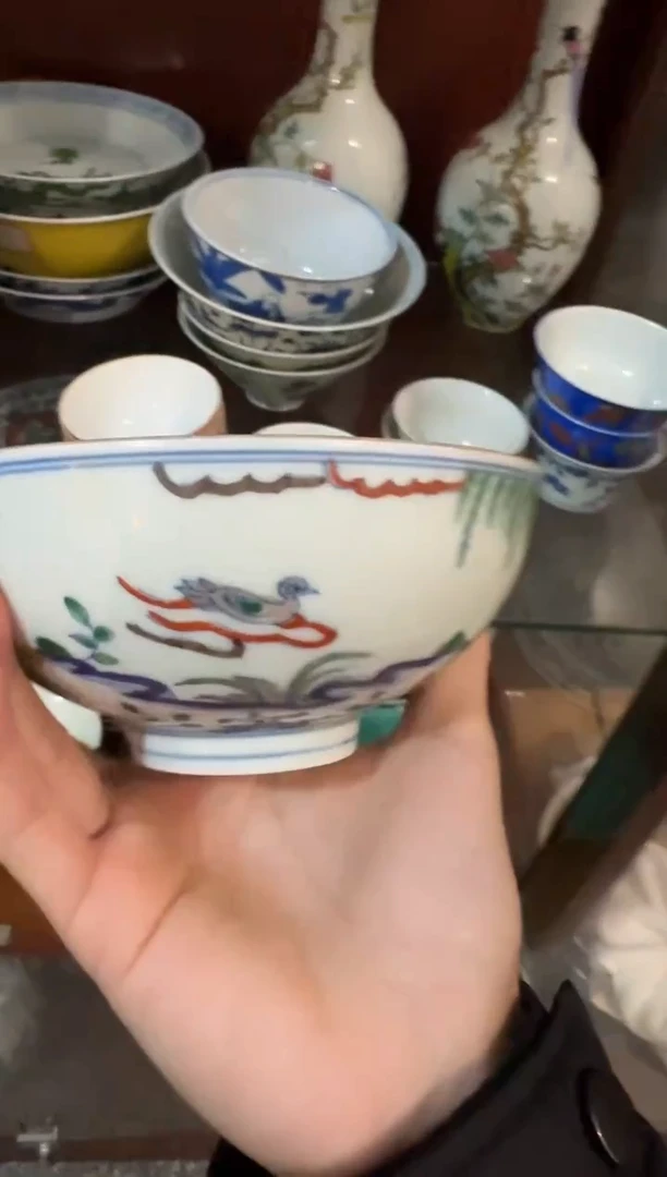 景德镇手绘陶瓷厂瓷回流精品瓷，全部清仓