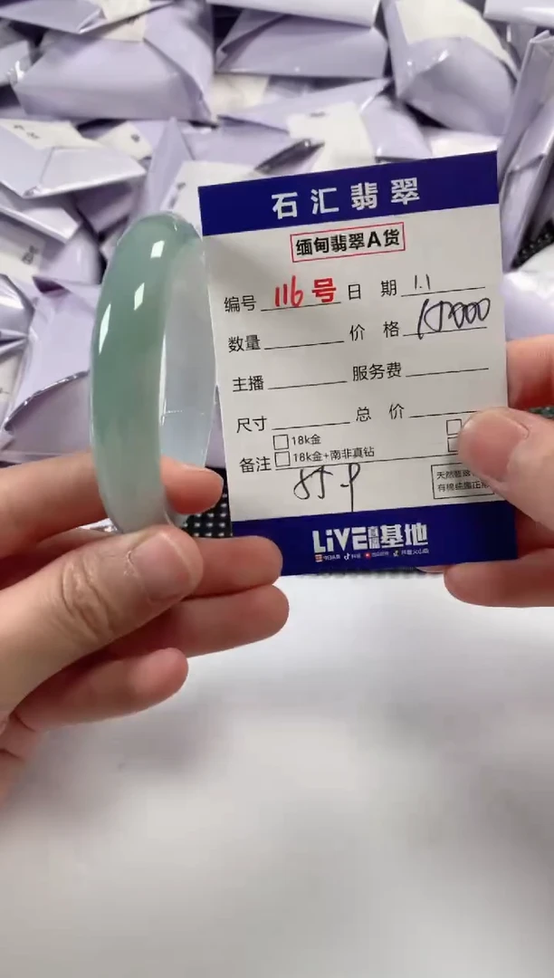 颈饰未镶嵌翡翠1