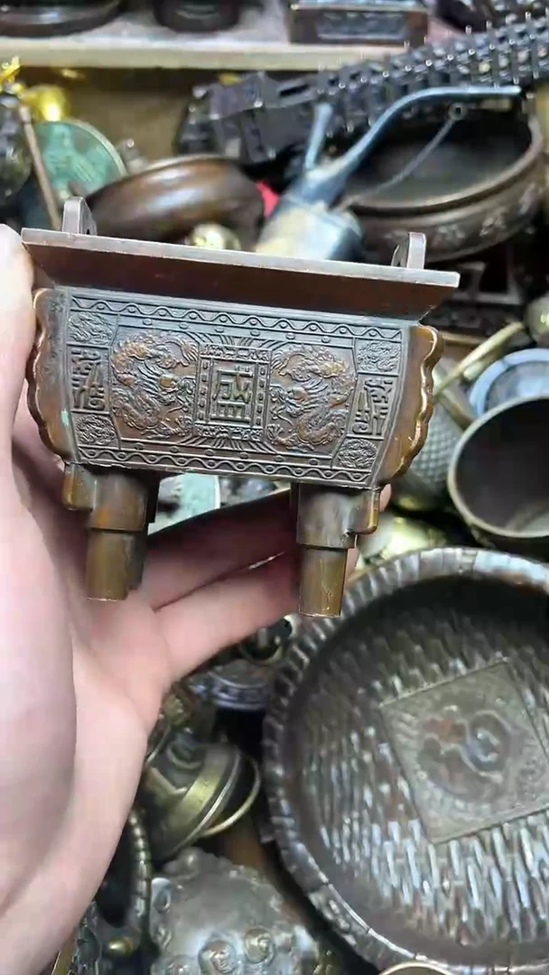 【闪购商品】精美铜器 点击下单