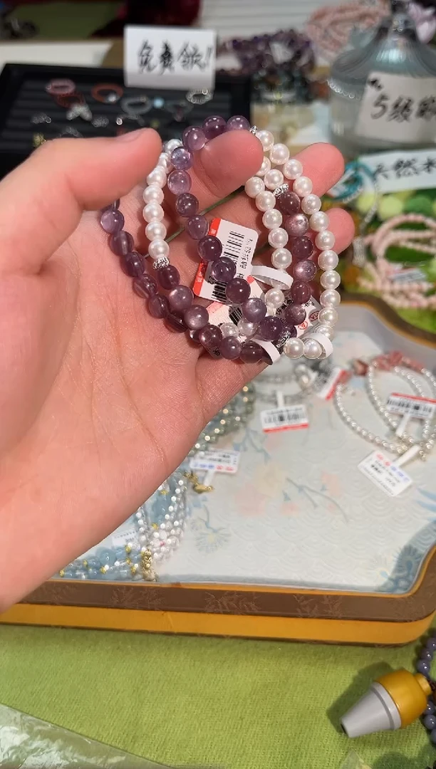 【闪购商品】水晶手串未镶嵌q518多样性发货一件