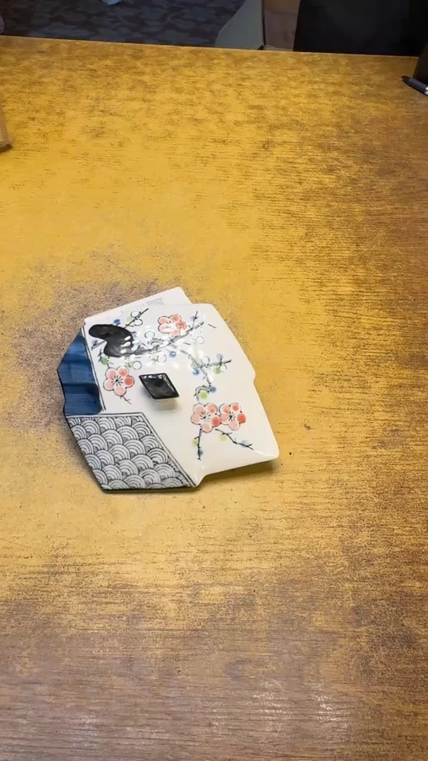 瓷器瓷器瑕疵破破40垫碗