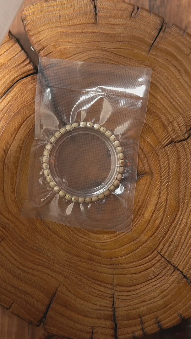 星月菩提手串TY5  星月0.6直切超大大大留白！