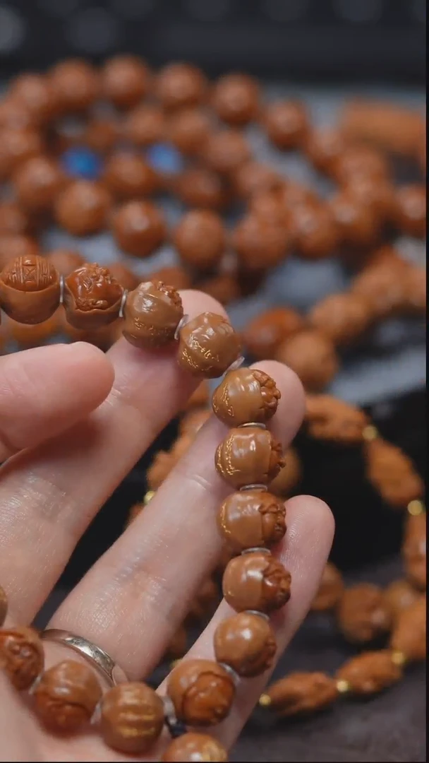 其他橄榄核用****9橄榄核手串