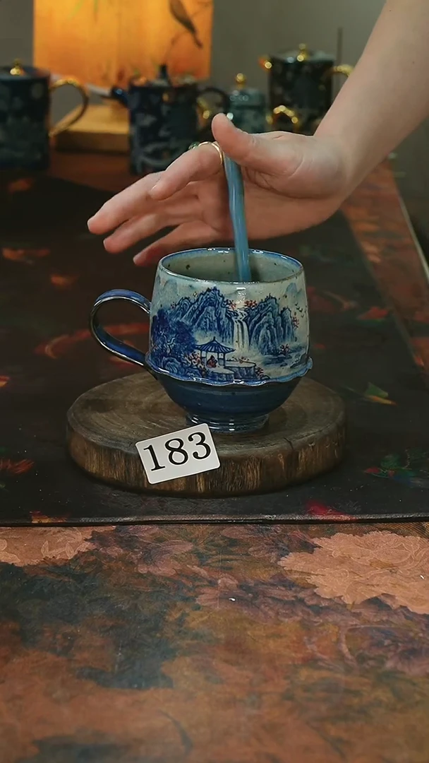 茶碗..........茶碗..........183微瑕