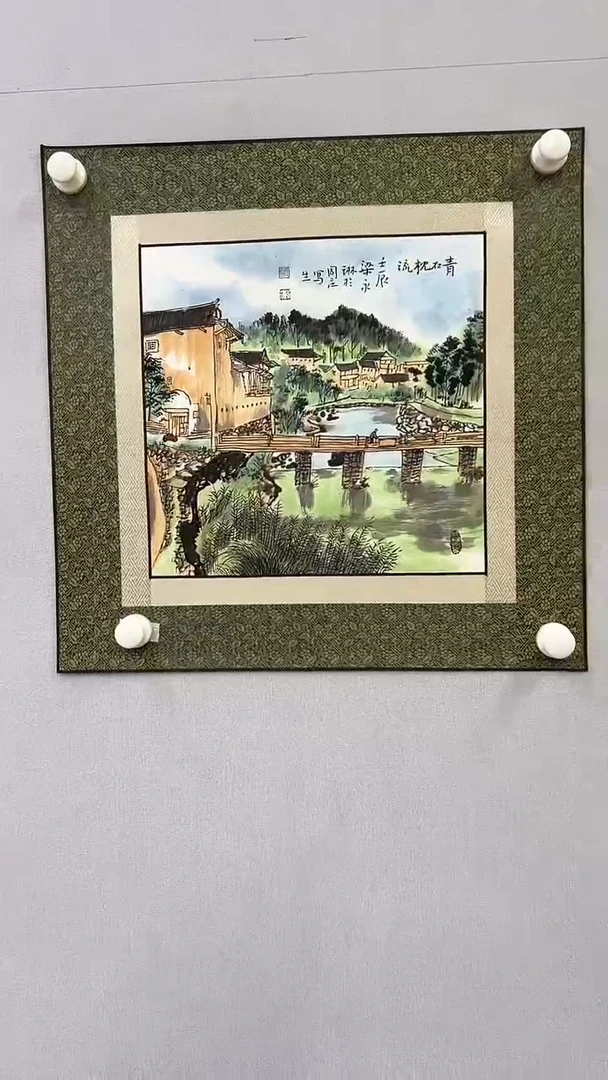 国画梁永琳-1平尺-国画作品