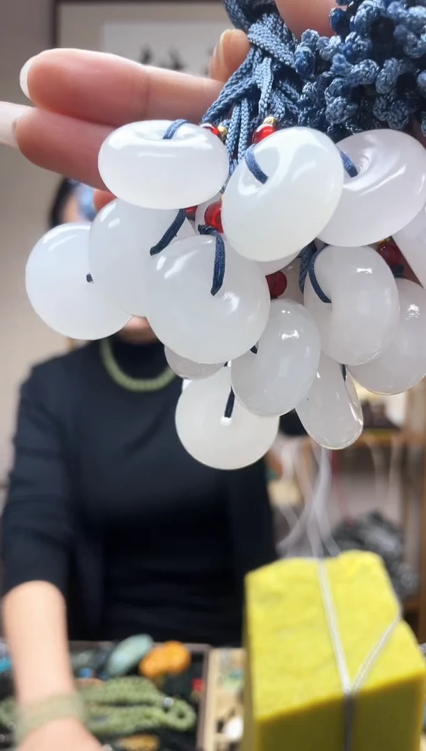 未镶嵌岫玉吊坠多样性发货拍一发一