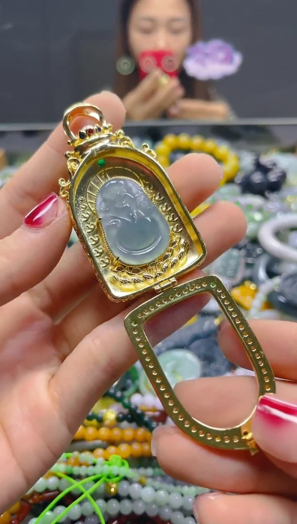 颈饰未镶嵌翡翠多样性择优发货