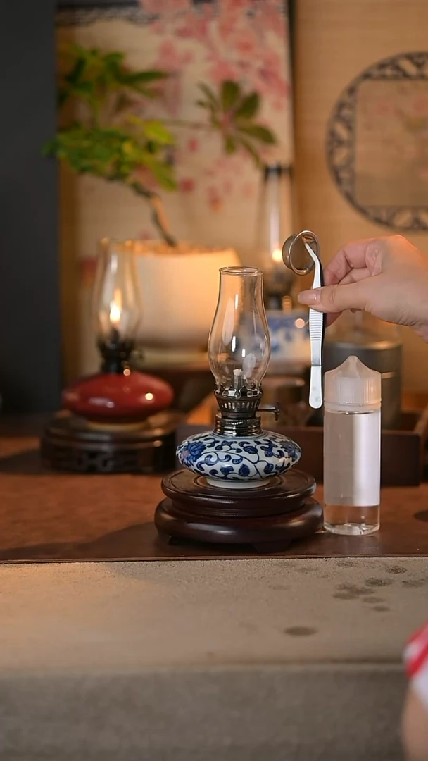 景德镇陶瓷香薰灯摆件