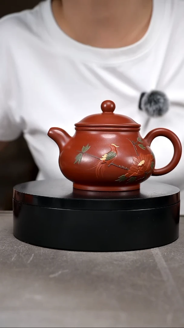 茶壶紫砂容量330